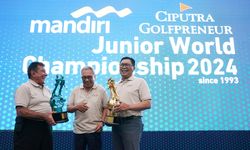 Tumbuhkan Talenta Pegolf Muda, Bank Mandiri Gandeng Ciputra Gelar Kejuaraan Dunia Golf Junior 