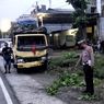Selip dan Kehilangan Kendali, Dump Truck Tanpa Muatan Tabrak Pejalan Kaki hingga Tewas