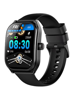 HAYLOU Solar 5 termasuk rekomendasi smartwatch pria di bawah Rp 800.000.
