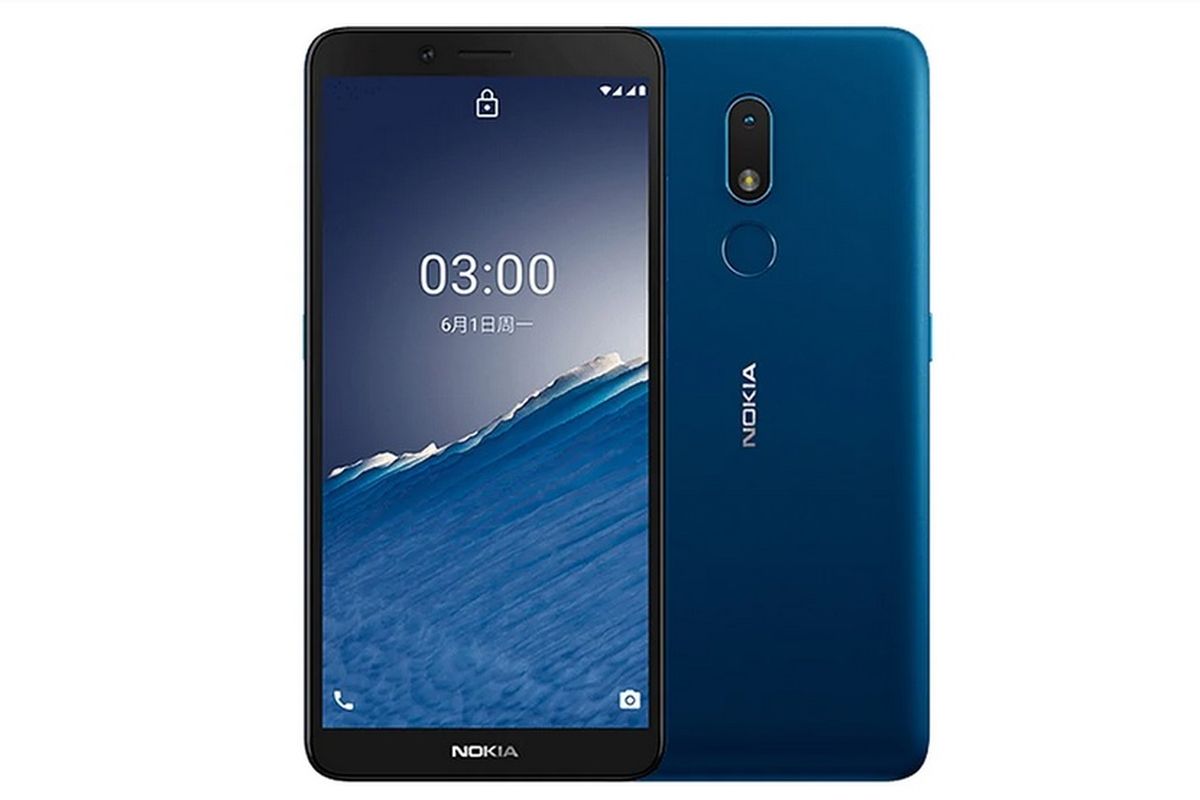 Nokia C3 resmi dirilis di Indonesia dengan harga Rp 1,6 juta.