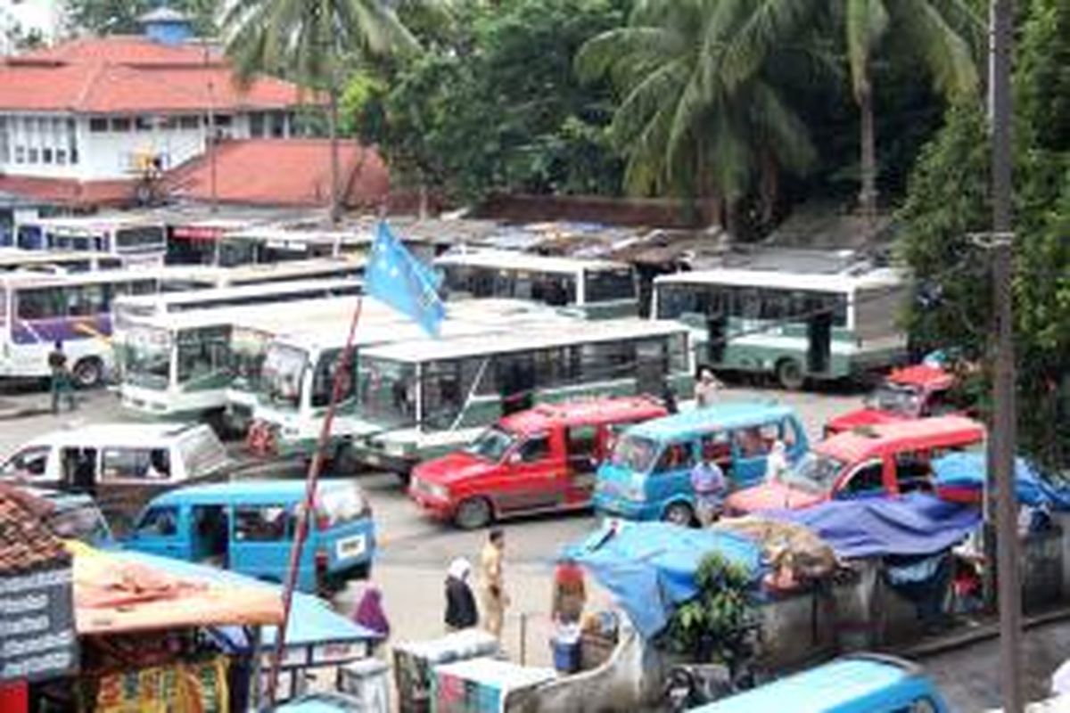 Terminal Depok akan ditata lebih berdaya guna, diintegrasikan dengan pusat komersial.