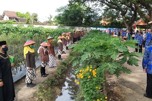 Lantik Kepsek di Kebun, Maidi Ingin Kualitas Pendidikan Kota Madiun Nomor 1 di Jatim