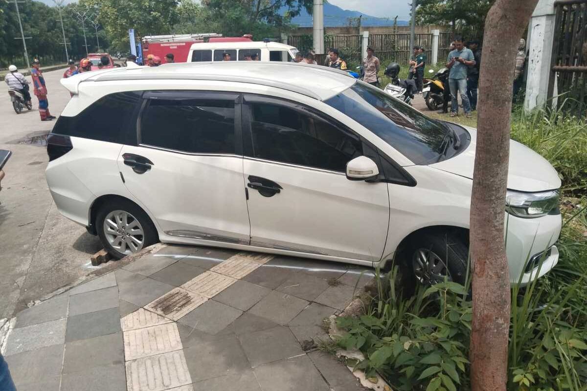Nahas Belajar Menyetir, Pengemudi Pemula Renggut Nyawa Pemotor di Gedebage Bandung