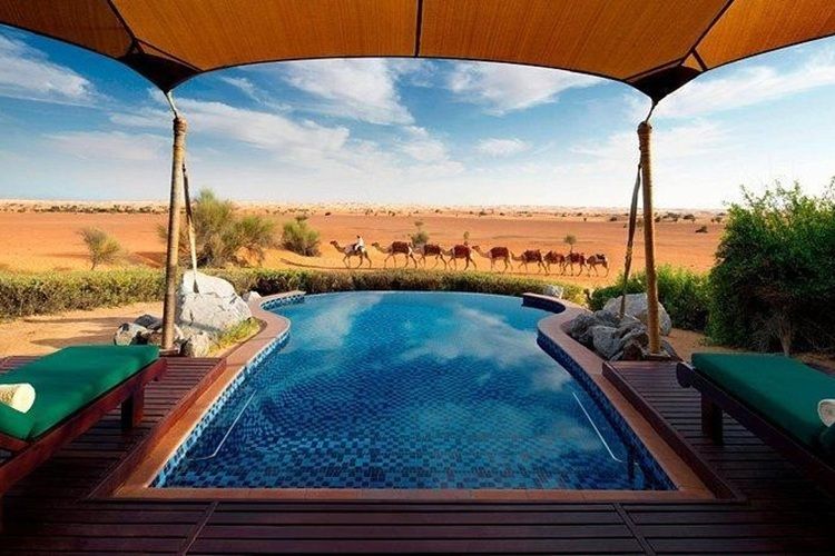  Al Maha Desert Resort and Spa