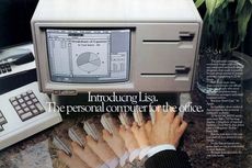 Kisah Lisa, Komputer Apple yang Meluncur 39 Tahun Lalu