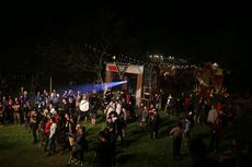 Serunya Festival Rock di Alam Bebas