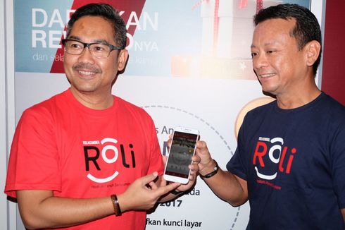 Telkomsel Rilis Aplikasi Roli dengan Bonus Kuota Tiap Bulan