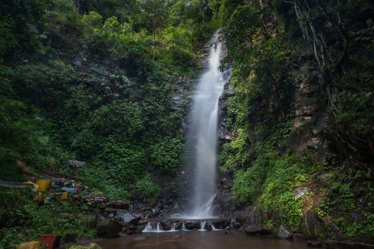 Air Terjun Dlundung di Mojokerto