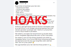 [HOAKS] Ramuan Herbal untuk Pengobatan Covid-19