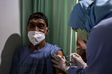 Ada Giat Vaksinasi Merdeka, 600 Lansia di Kota Bekasi Terima Vaksinasi Covid-19