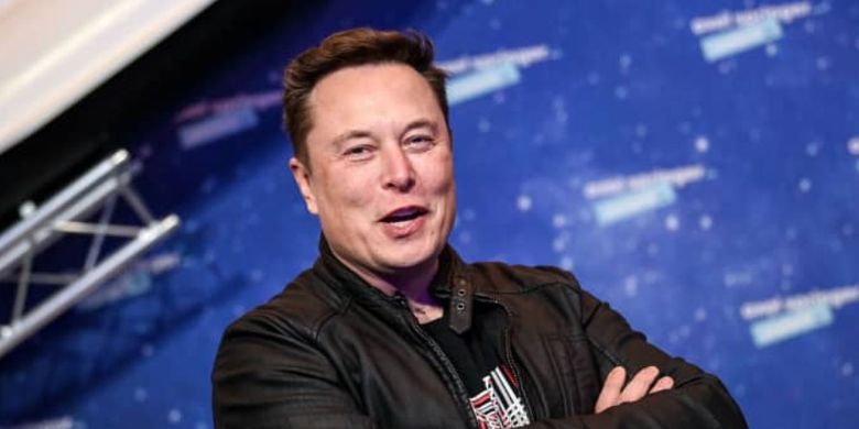 CEO Tesla Elon Musk.