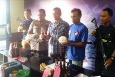 Seorang Nakhoda Diringkus Saat Racik Bahan Peledak di Tengah Laut