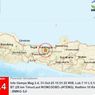 Gempa M3,4 Guncang Wonosobo, BMKG: Akibat Aktivitas Sesar Aktif