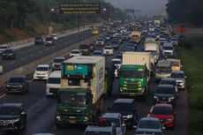 Sepekan Mudik, Lalu Lintas Tol Trans-Jawa Naik 62,2 persen