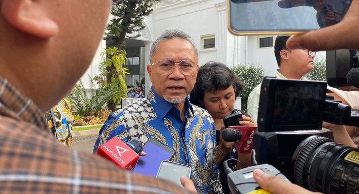 Bantah KIM Mulai Retak, Zulhas: Lihat Saja Wajah Saya Terang