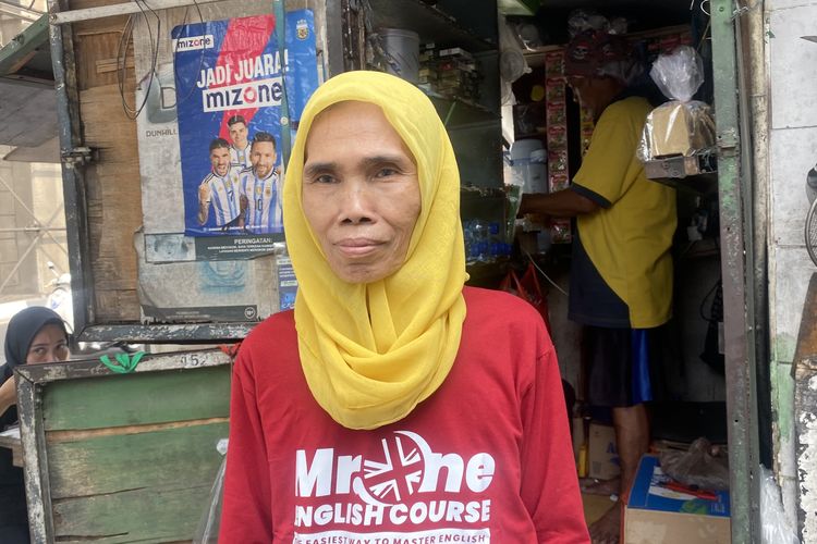 Penjaga Warung hingga Penjual Ketoprak di RT 11 Gandaria Jaksel Jualan Pakai Bahasa Inggris