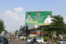 Dukung Anies Maju Pilpres, Ketua PPP Kota Bekasi Pasang Baliho 
