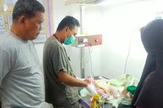 Bayi Ditelantarkan di Warung, Terdapat Pesan 3 Tahun Lagi Akan Diambil