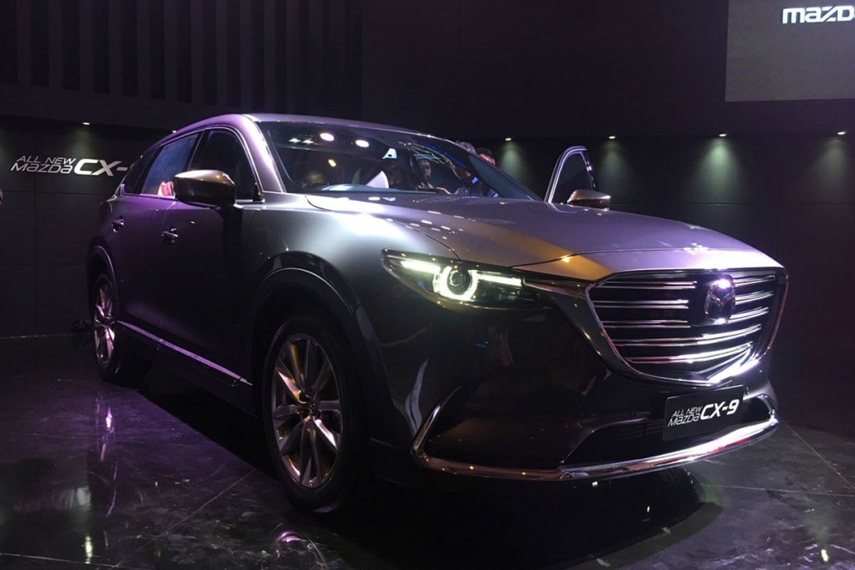 All New Mazda CX-9 datang ke Indonesia, Kamis (1/2/2018).