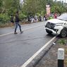 Hilang Kendali, Toyota Rush Tabrak Motor Hingga Pengendara Tewas di Jalan Jogja-Wonosari
