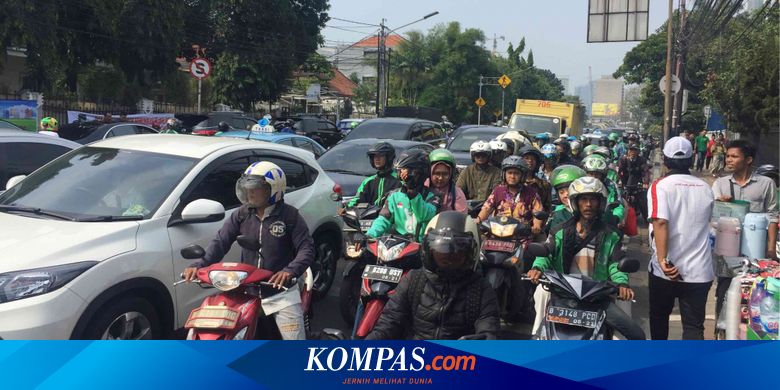  Wacana  Ganjil  Genap  untuk Sepeda  Motor  Mulai Mengalir