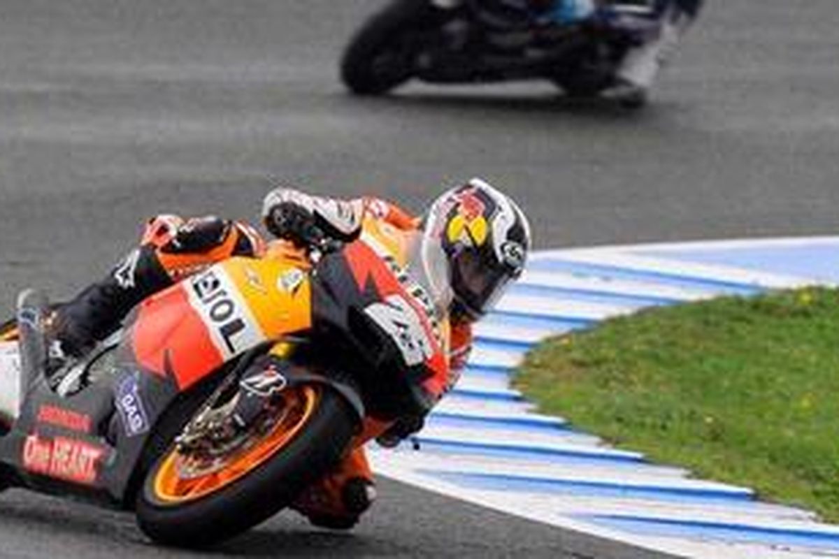 Pebalap Repsol Honda, Dani Pedrosa.
