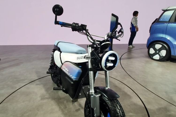 Suzuki e-VanVan tampil di ajang Japan Mobility Show 2025