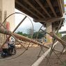 Penjual Pohon Pinang di Jatinegara Kebanjiran Pesanan Menjelang HUT RI