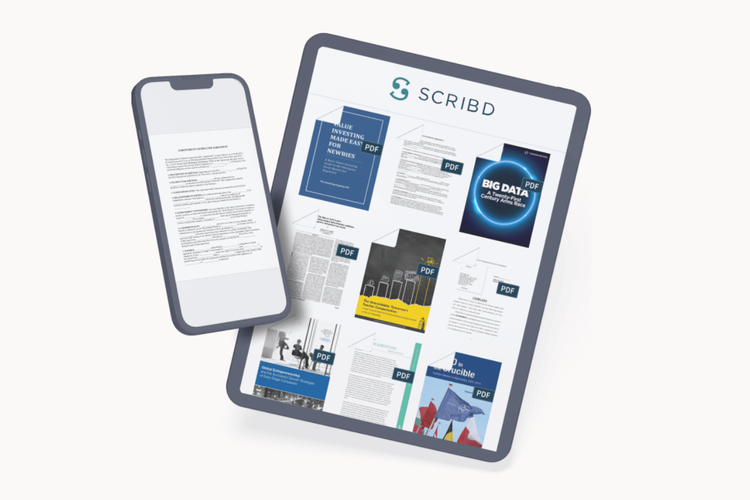 Cara download Scribd gratis tanpa login.