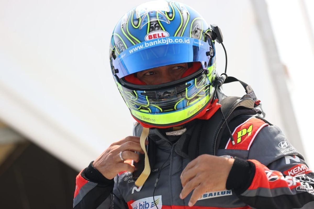 Benny Santoso di seri pembuka TCR Asia, Shanghai, China