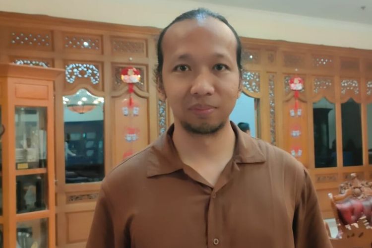Sutradara Solo Menari Boby Ari Setiawan di Solo, Jawa Tengah, Kamis (27/4/2023).