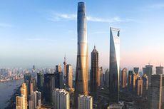 Makan Biaya Rp 31 Triliun, Shanghai Tower Jadi Masa Depan China