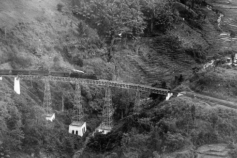 Melihat Jejak Kereta Api dan Penjajahan Belanda di Tanah Priangan, dari Era Tanam Paksa (2)