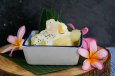 Resep Singkong Thailand Santan Kental, Dessert Dingin yang Nikmat