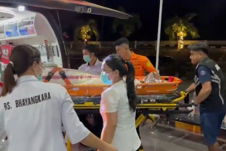 ABK Kapal Asing Tujuan China Meninggal Usai Terkena Serangan Jantung di Laut Mamuju