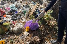 Jasad Bayi Perempuan Ditemukan Dalam Plastik di Tempat Pembuangan Sampah Makassar