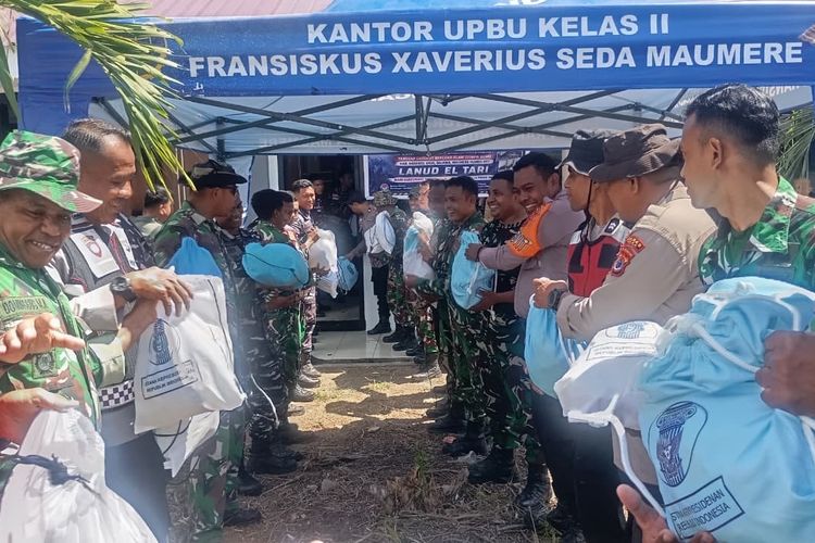Gempa M 7,7 di Flores, 228 Rumah dan 60 Fasilitas Umum Rusak di Sikka