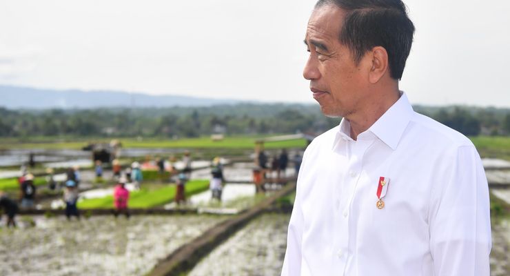 Respons Jokowi soal Debat Capres Dianggap Tak Cerminkan Negarawan Bijak