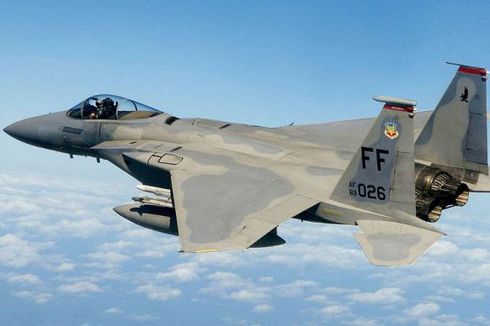 Di Tengah Krisis Diplomatik, AS Jual 36 Jet F-15 ke Qatar