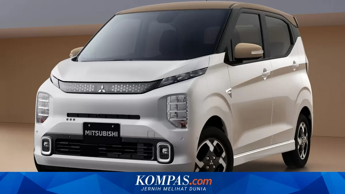 Mobil Listrik Mitsubishi Rp 200 Jutaan, Bakal Masuk Indonesia?