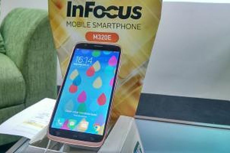 InFocus M320 dibanderol Rp 1.999.000