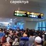 Viral, Video Lautan Manusia Berdesak-desakan di Terminal 3 Soekarno-Hatta, Ini Kata Manajemen AP II