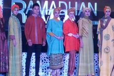 Peplum untuk Busana Muslim 