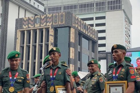 KSAD Dudung Prioritaskan Atlet untuk Masuk ke TNI AD