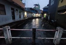 Akses Penghubung Hilang Tiap Kali Kebanjiran, Warga Batu Ampar Minta Jembatan Ditinggikan