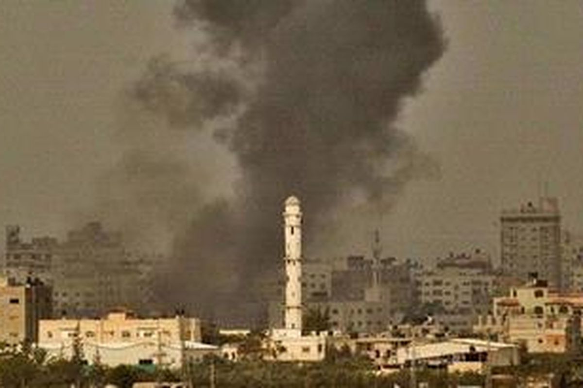 Selama empat hari, Israel sudah melancarkan 200 kali serangan udara.