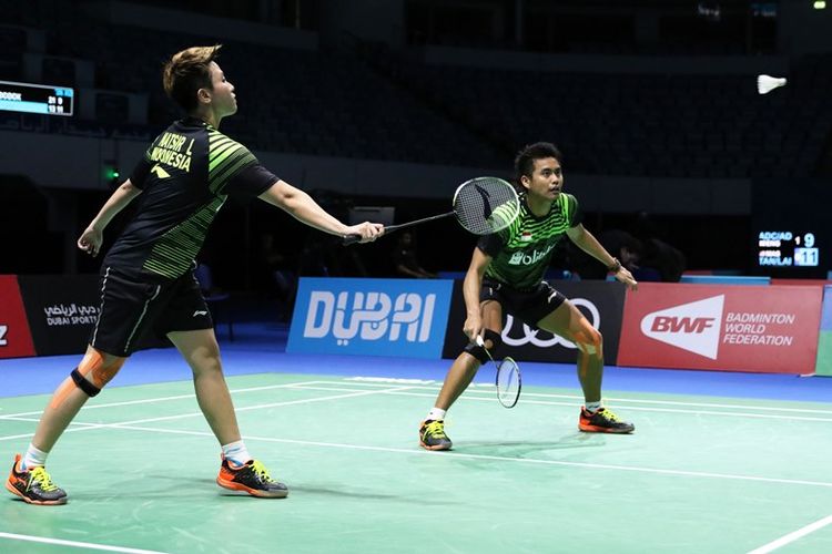 Liliyana Natsir/Tontowi Ahmad