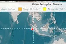 Gempa M 7,3 Guncang Mentawai Sumbar, Daerah Ini Waspada Tsunami