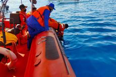 2 Korban Terseret Arus Air Terjun Tibu Atas Ditemukan Mengapung di Laut