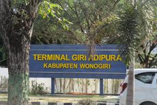 Menengok Terminal Bus Giri Adipura, Terminal Bertipe A di Wonogiri